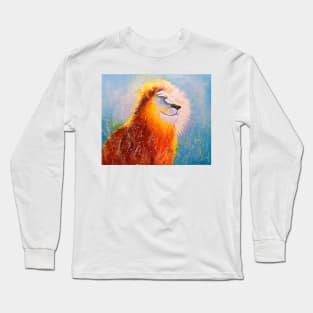 Happy lion Long Sleeve T-Shirt